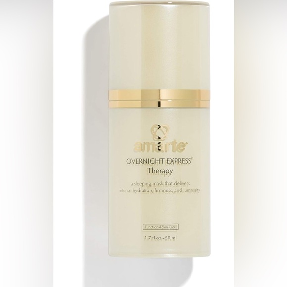 Amarte Overnight Express Night-Time Therapy Sleeping Mask Functional Skin Care - Picture 3 of 11